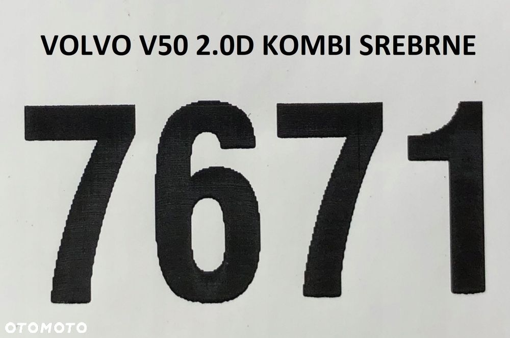 volvo v50 boczek drzwi prawy przód 04-12 - 7