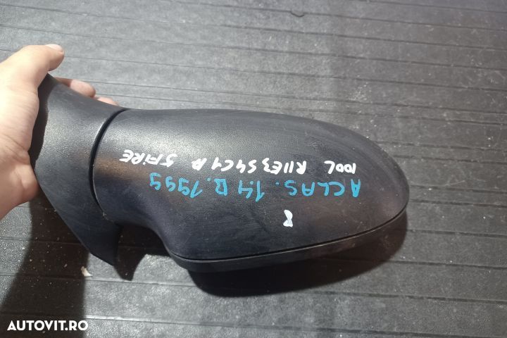 Oglinda dreapta electrica CU 5 FIRE CU 5 FIRE Mercedes-Benz A-Class W - 3