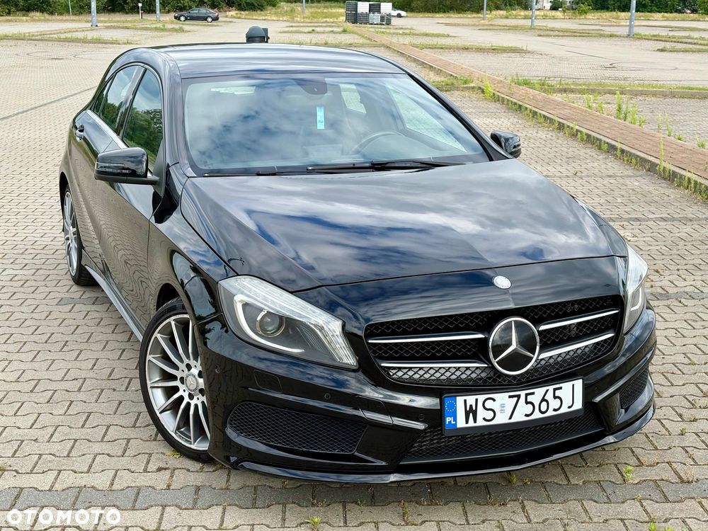Mercedes-Benz Klasa A 200 (BlueEFFICIENCY) AMG Sport - 8