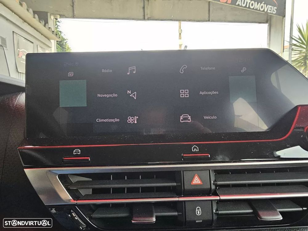 Citroën e-C4 50 kWh Feel Pack — fotografia 14