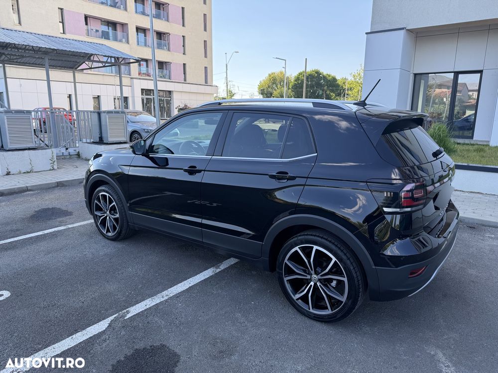 Volkswagen T-Cross 1.0 TSI DSG Style - 10