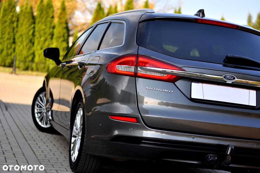 Ford Mondeo SW 2.0 TDCi S&S PowerShift-Aut Titanium - 13