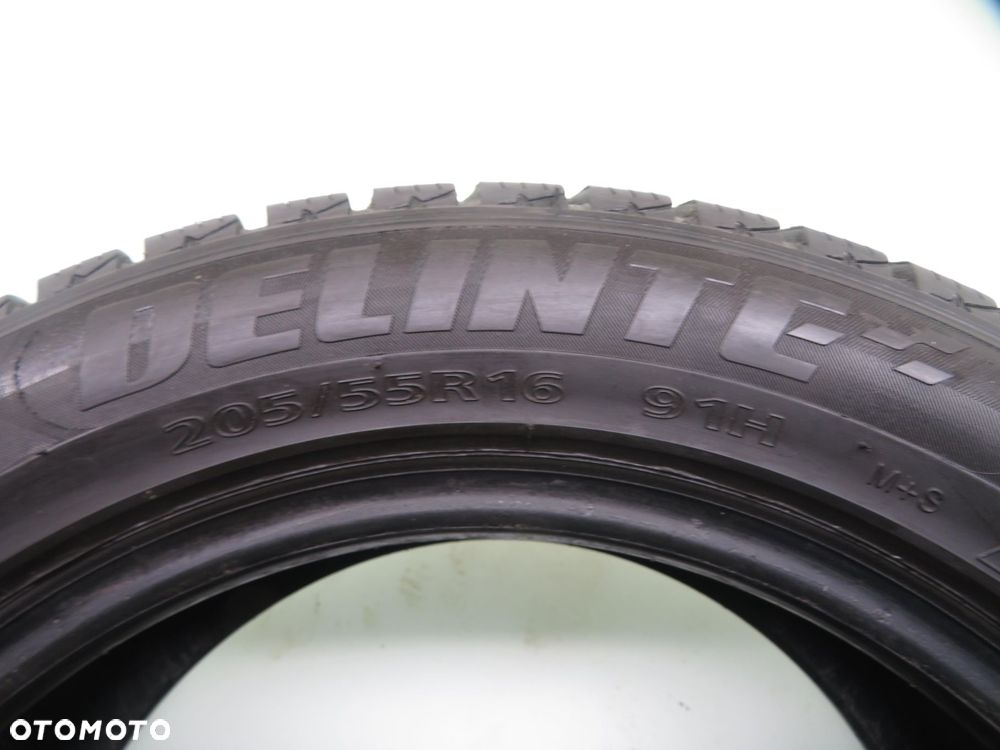 2x 205/55R16 OPONY ZIMOWE Delinte Winter WD1 91H - 3