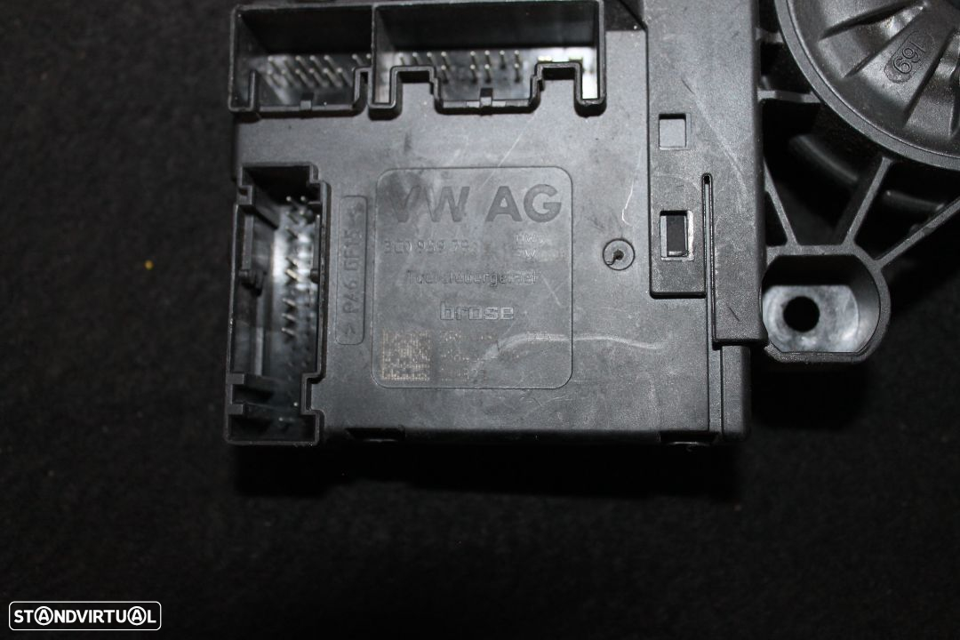Motor Elevador Vidro Volkswagen Passat Variant - 3