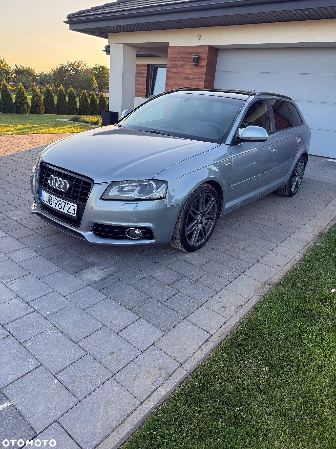 Audi A3 2.0 TDI Sportback DPF S tronic S line Sportpaket - 1