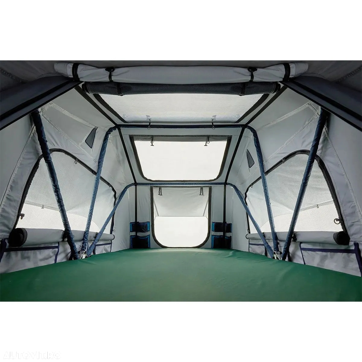 Cort auto cu prindere pe plafon, Thule, Autana, 4 persoane, cu anexa inclusa, Haze Gray, Pret importator_emitem Factura & Garantie - 8