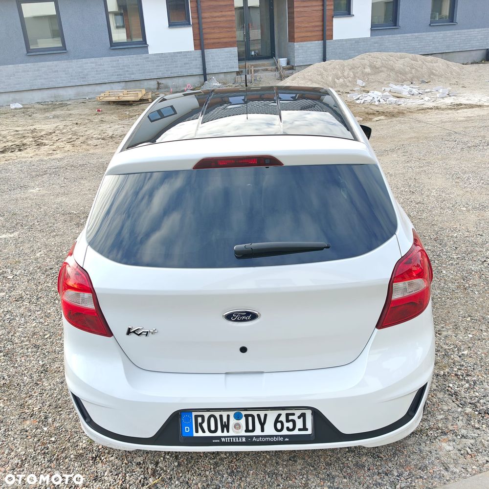 Ford Ka+ 1.2 Ti-VCT White Edition - 4