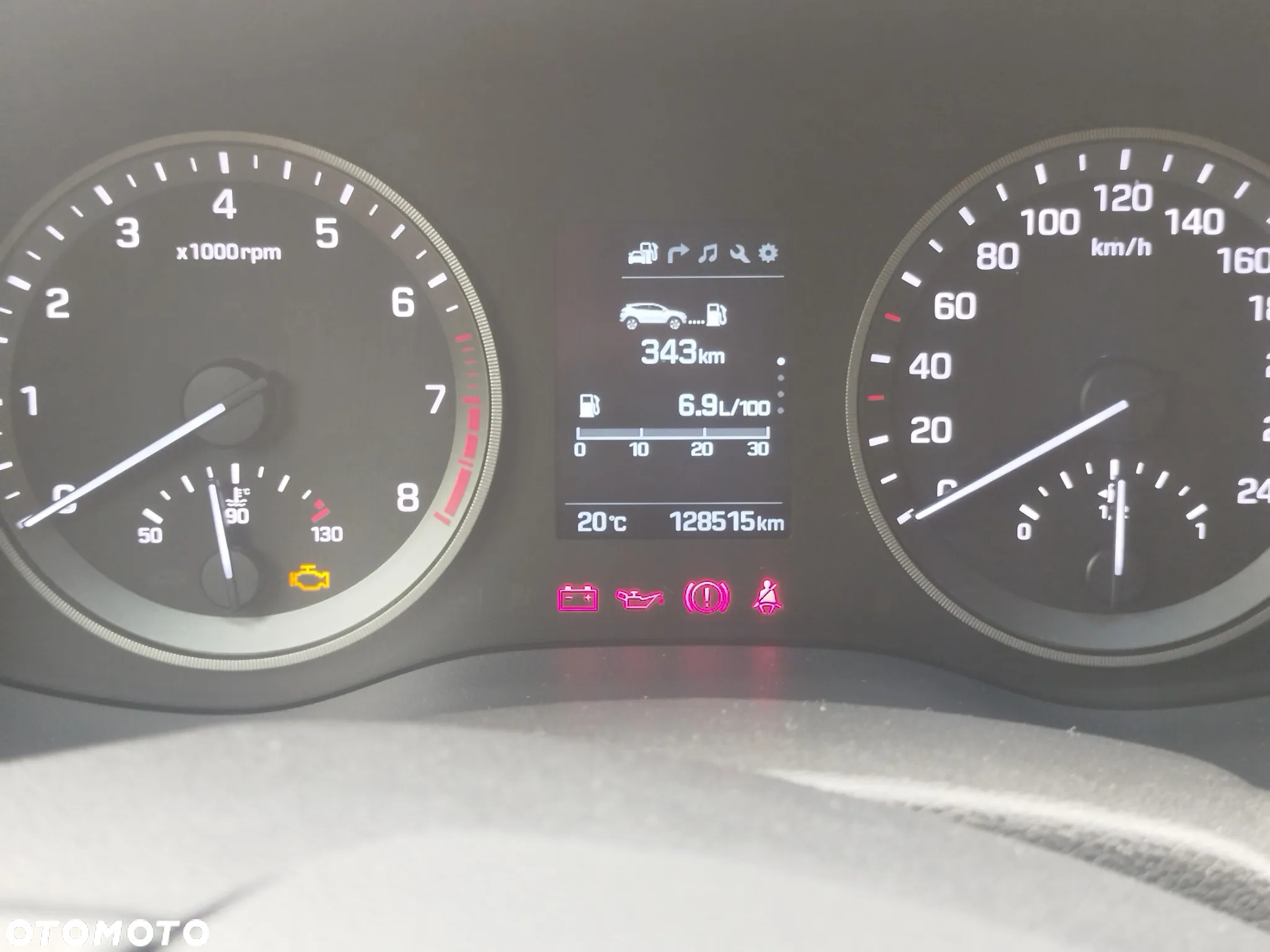 Hyundai Tucson 1.6 GDI BlueDrive Comfort 2WD - 8