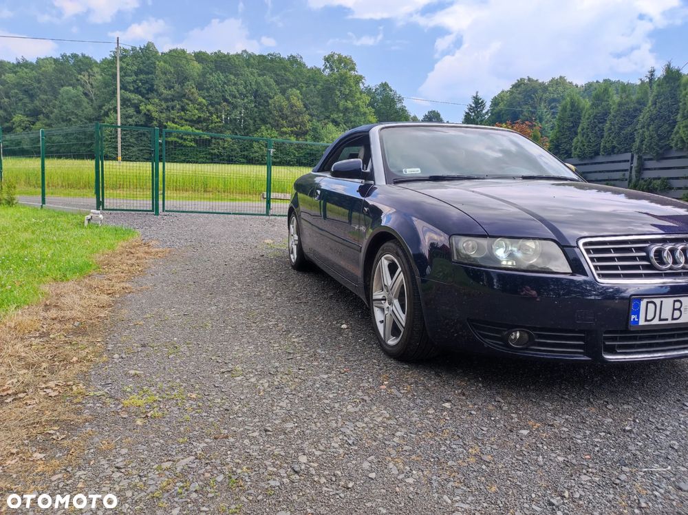 Audi A4 Cabrio 1.8 T - 14