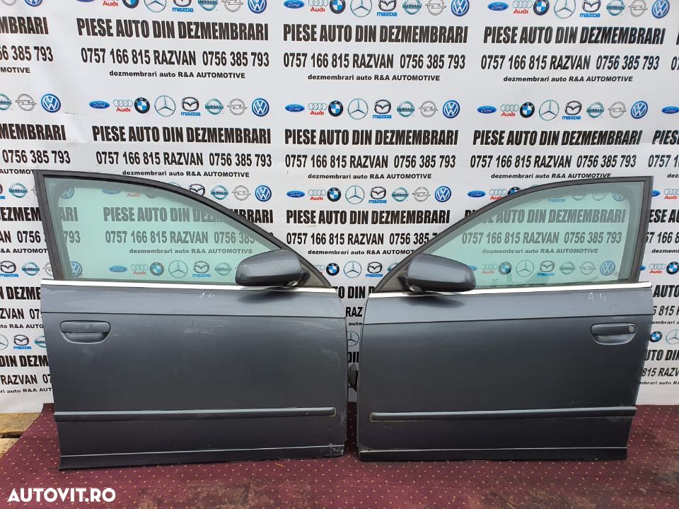 Macara Geam Electrica Stanga Dreapta Fata Audi A4 B7 An 2004/2008 - 1