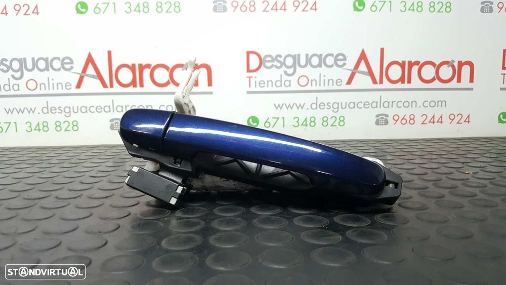 PUXADOR EXTERIOR TRASEIRO ESQUERDO TOYOTA COROLLA (E15) LUNA - 1