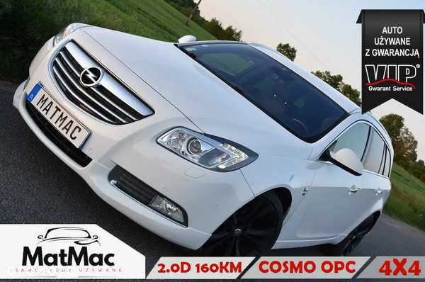 Opel Insignia 2.0 CDTI Cosmo 4x4