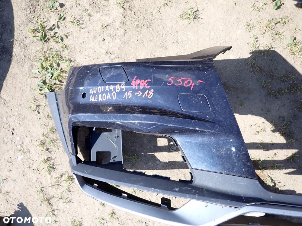 AUDI A4 B9 ALLROAD 15-18 ZDERZAK PRZÓD 4X PDC - 1