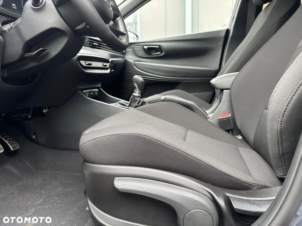 Hyundai Bayon 1.0 T-GDI Smart Black - 13