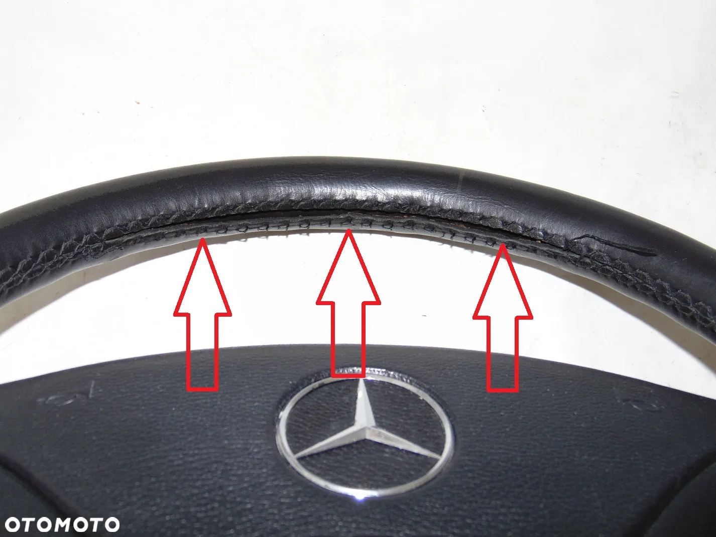 ORYGINAŁ kierownica A1704602203 Mercedes C E Klasa W202 W210 SL R129 SLK R170 AMG - 10