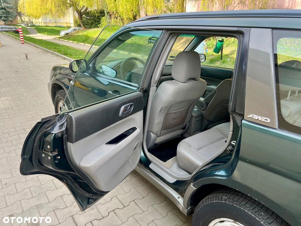 Subaru Forester 2.0 X - 13