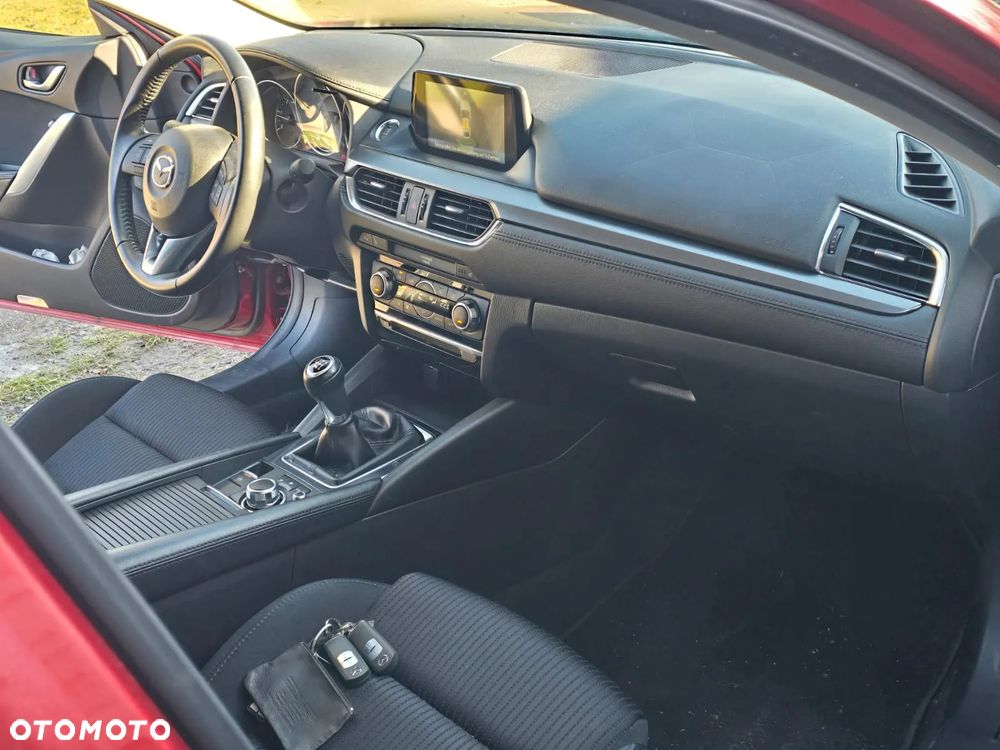 Mazda 6 2.2 Kombi SKYACTIV-D Business-Line - 14