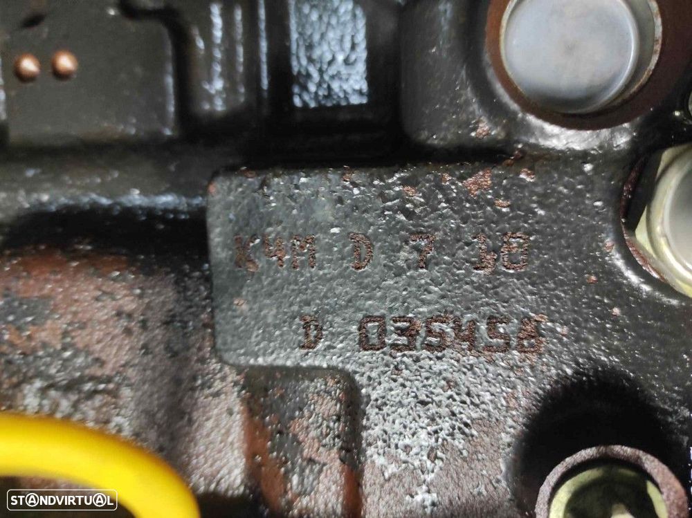 MOTOR COMPLETO RENAULT LAGUNA II (BG0) AUTHENTIQUE - 5