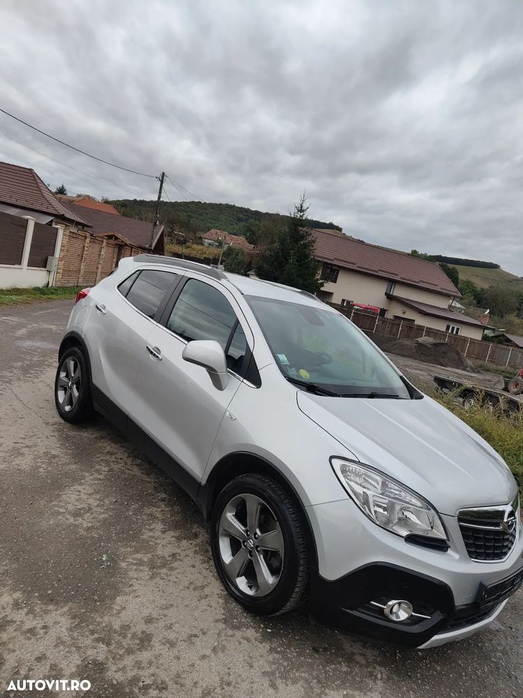 Opel Mokka 1.7 CDTI ECOTEC Cosmo Aut. - 7