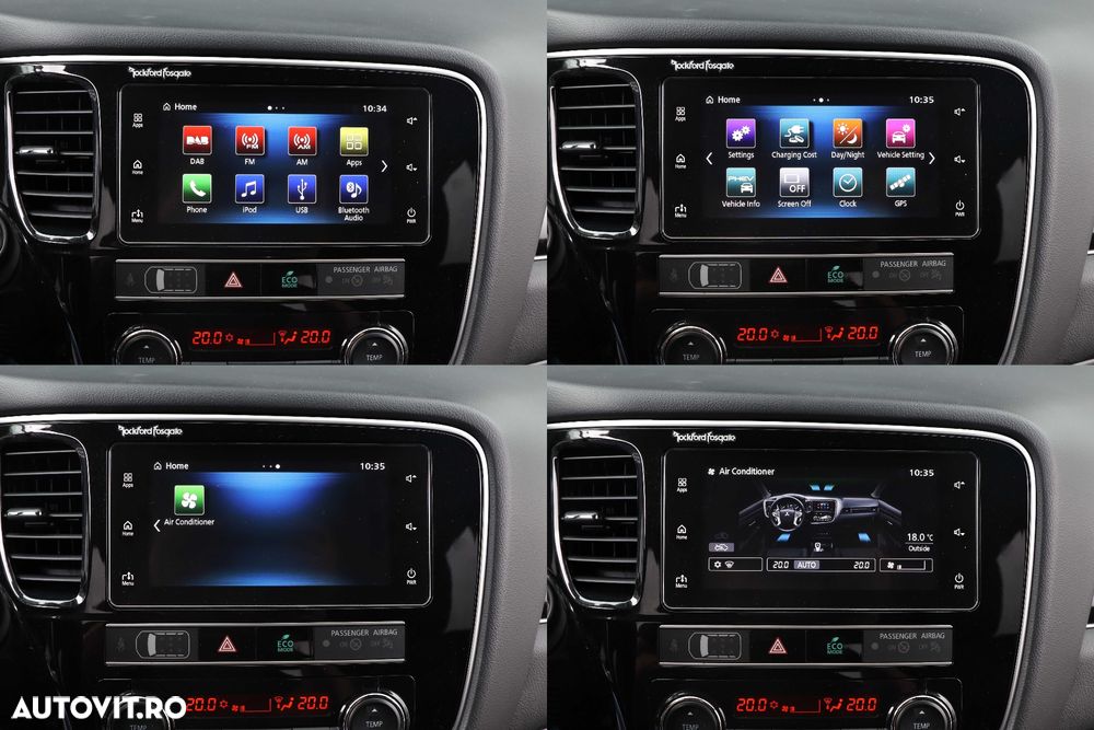 Mitsubishi Outlander PHEV 2.4 L 4X4 Instyle - 8