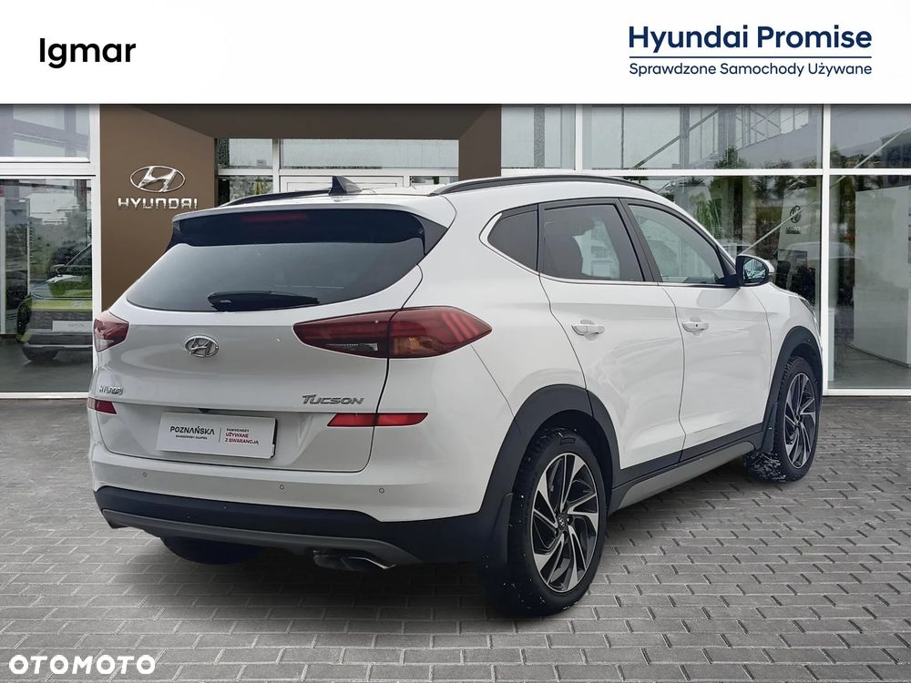 Hyundai Tucson 1.6 CRDi Style 2WD DCT - 6
