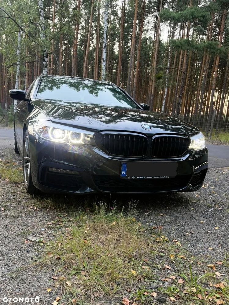 BMW Seria 5 520d MHEV M Sport sport - 11