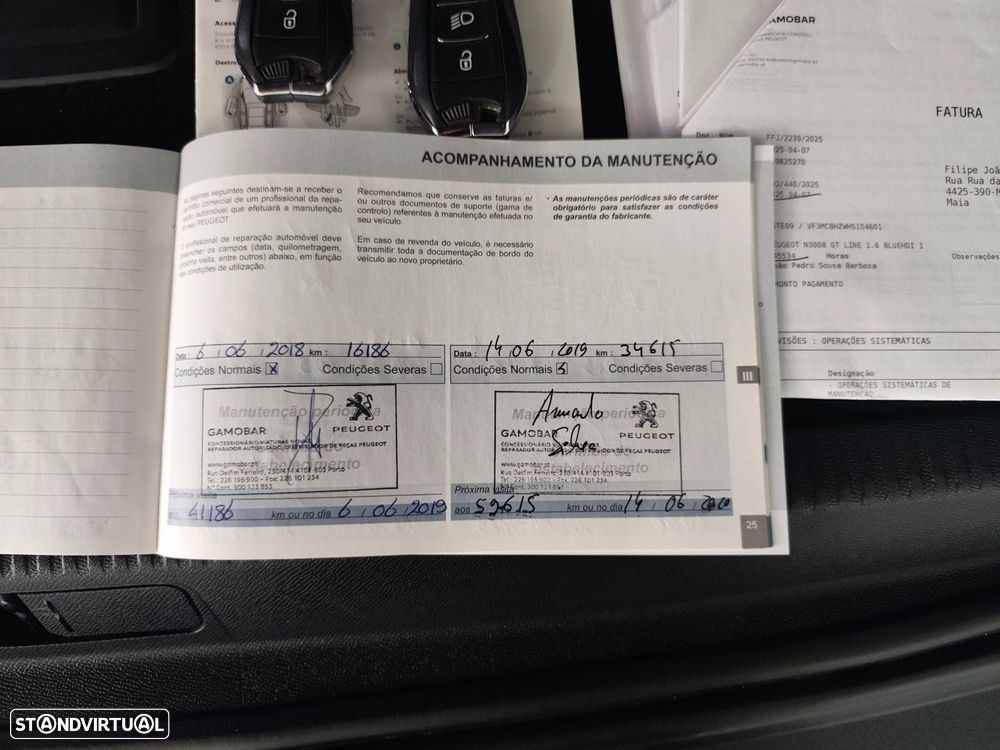 Peugeot 3008 1.6 BlueHDi GT Line EAT6 - 37