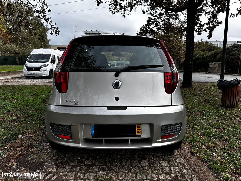 Fiat Punto 1.2 60 Sound - 4