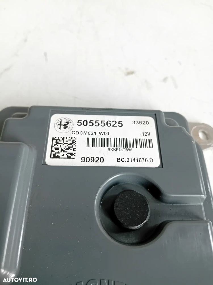 Modul Suspensie Alfa Romeo Stelvio Giulia Cod 50555625 An 2015-2022 - 4