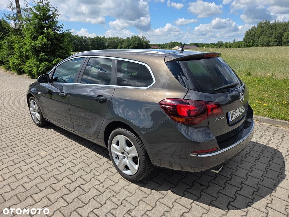 Opel Astra 1.4 Turbo Automatik Innovation - 3