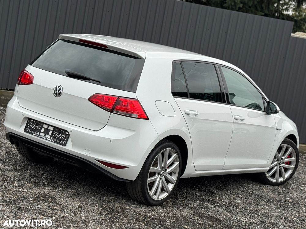 Volkswagen Golf 1.4 TSI BlueMotion Technology DSG Cup - 5