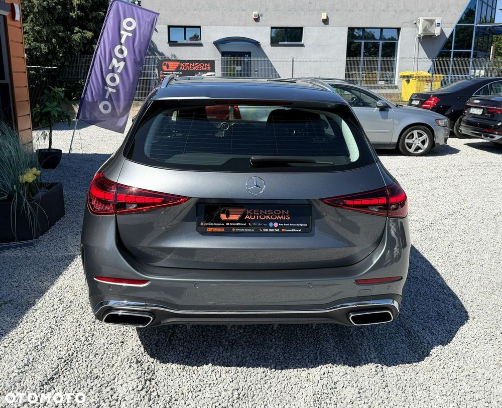 Mercedes-Benz Klasa C 200 d 9G-TRONIC AMG Line - 35