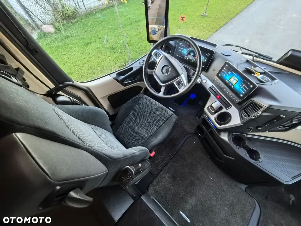 Mercedes-Benz Actros 1848 LS * GigaSpace * Bi-Xenon * MirrorCam * Klima postojowa * Salonka * - 21