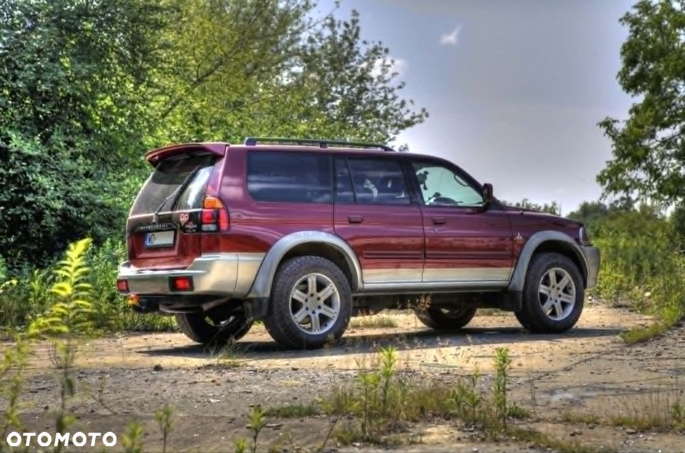 Mitsubishi Pajero Sport