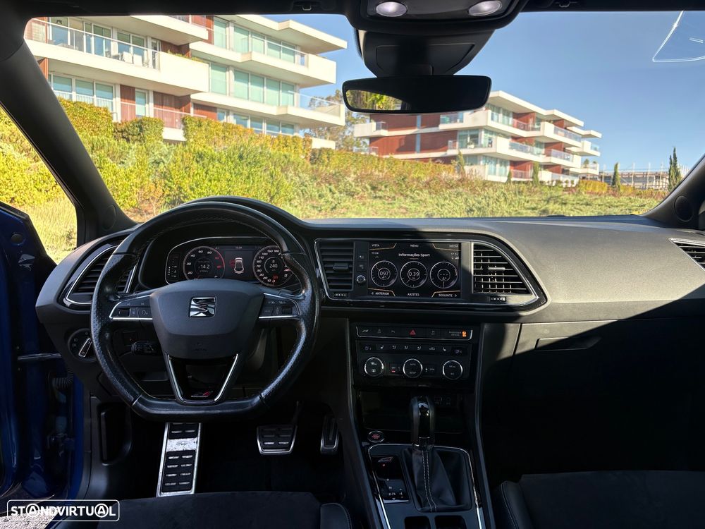 SEAT Leon 2.0 TSI Cupra DSG S/S - 23
