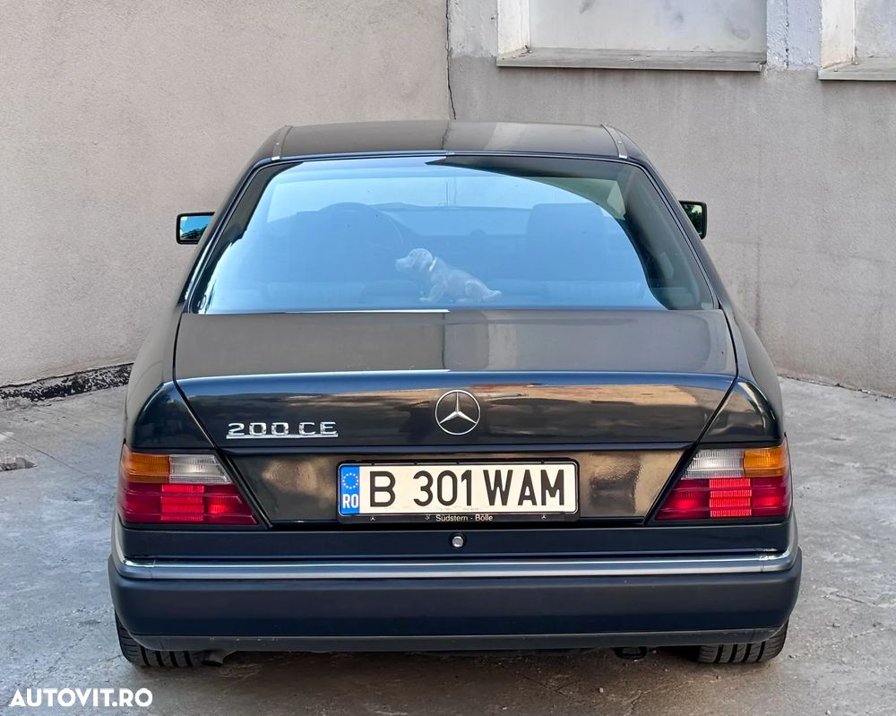 MERCEDES-BENZ E-Class 1991 — imagine 12