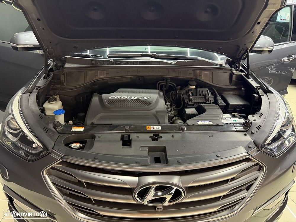 Hyundai Santa Fe 2.2 CRDi Premium 4WD Aut. - 38