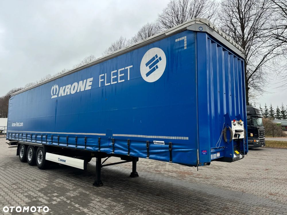 Krone SD Firanka Certyfikat XL, Dach podnoszony - 3