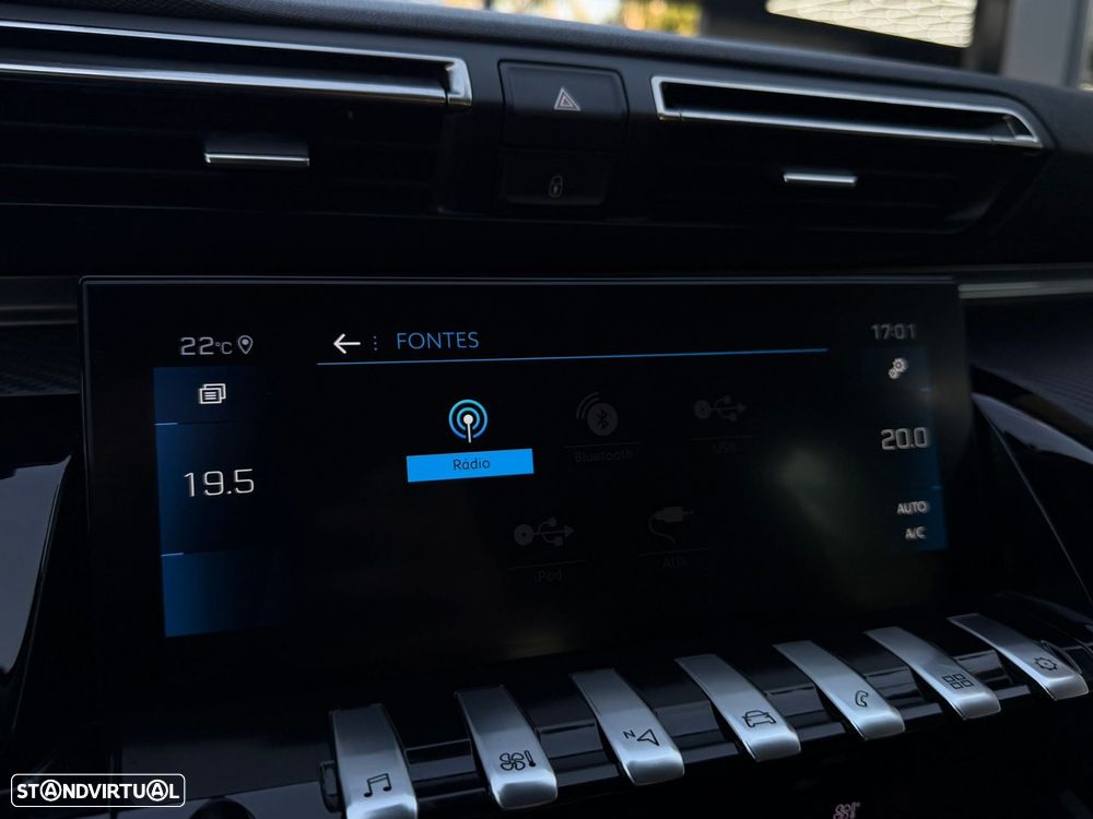 Peugeot 508 1.5 BlueHDi Allure EAT8 - 39