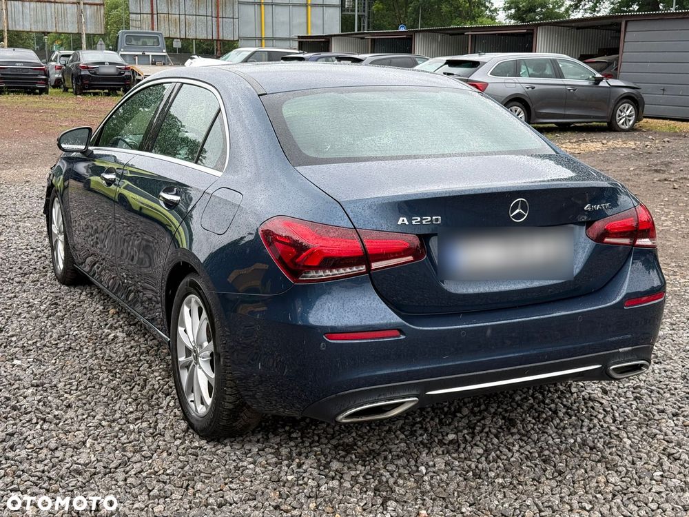 Mercedes-Benz Klasa A 220 4Matic 7G-DCT - 1