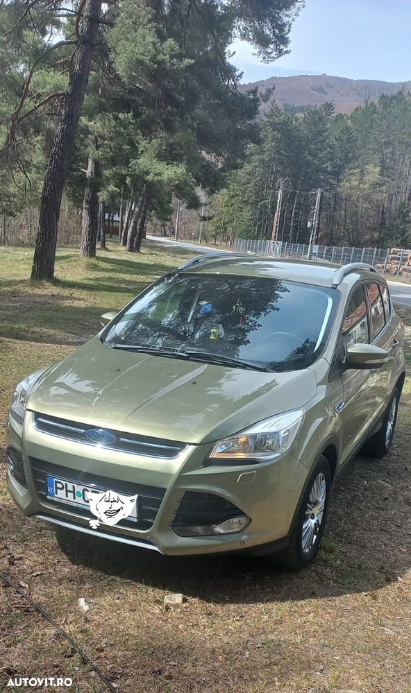 Ford Kuga 2.0 TDCi Powershift 4WD Titanium - 1