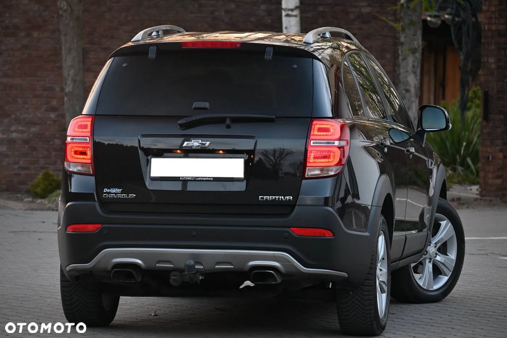Chevrolet Captiva 2.2 4WD Automatik LTZ - 10