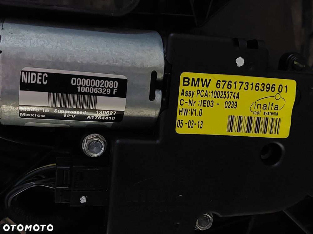 SZYBERDACH PANORAMA KOMPLETNA BMW X1 E84 67617316 8047724 9137054 2992299 - 8