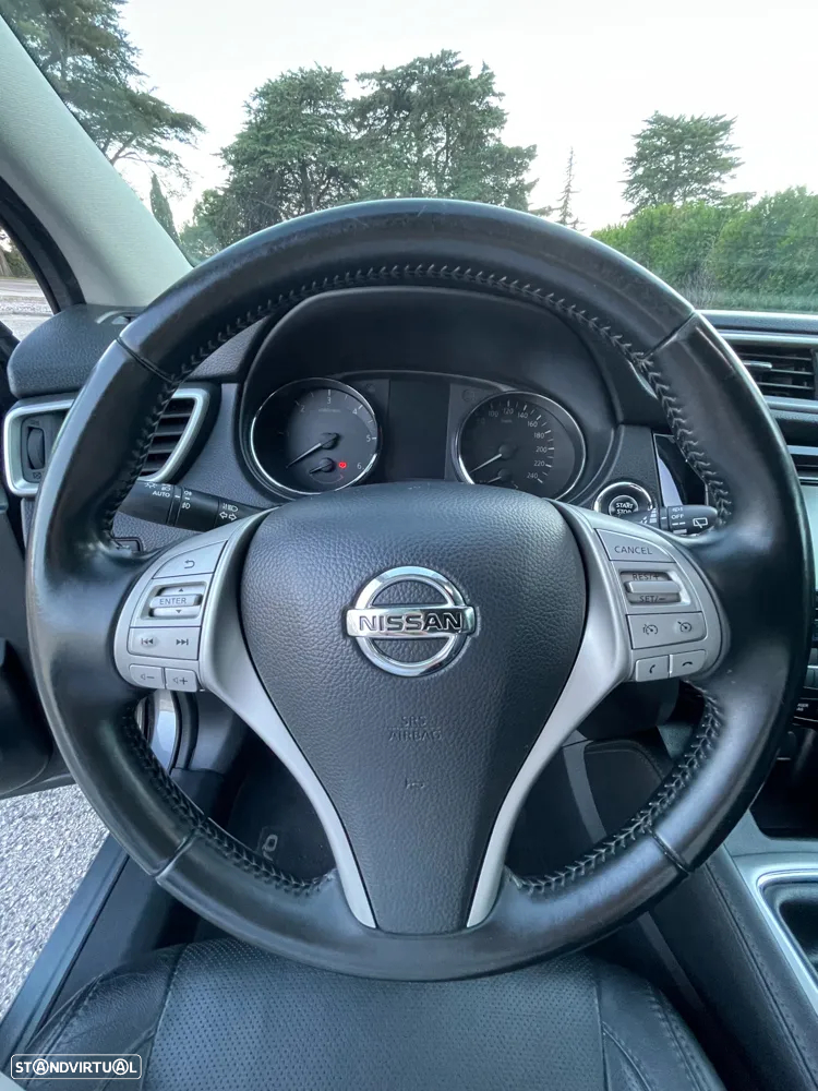 Nissan Qashqai 1.6 dCi Tekna Premium Pele - 42