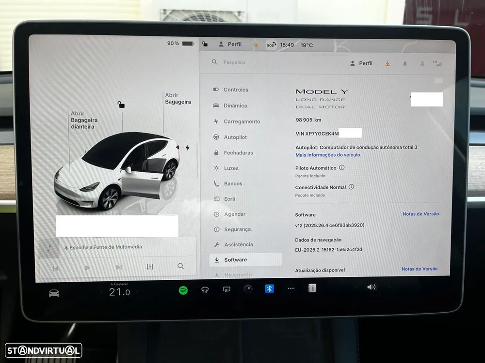 Tesla Model Y Long Range Tração Integral - 6