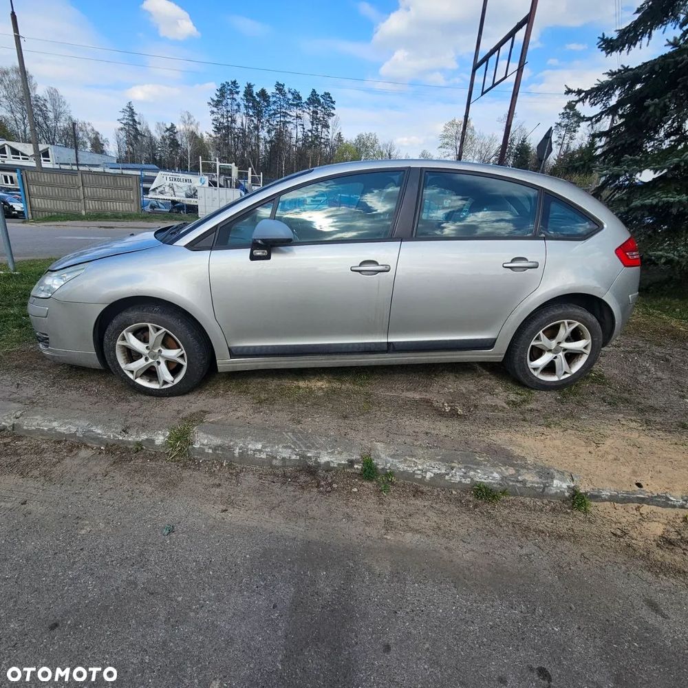 CITROEN, C4 1.6 HDI (2008r) hatchback 1,6 D 80kW / 109 KM (kod lak: ETS) - 1