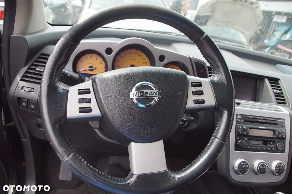 Auto na części 692106889 Nissan Murano Z50 3.5 172 kw 350z VQ35DE lakier KH3 silnik skrzynia maska zderzak błotnik lampa klapa lusterko rozrusznik sterownik - 25