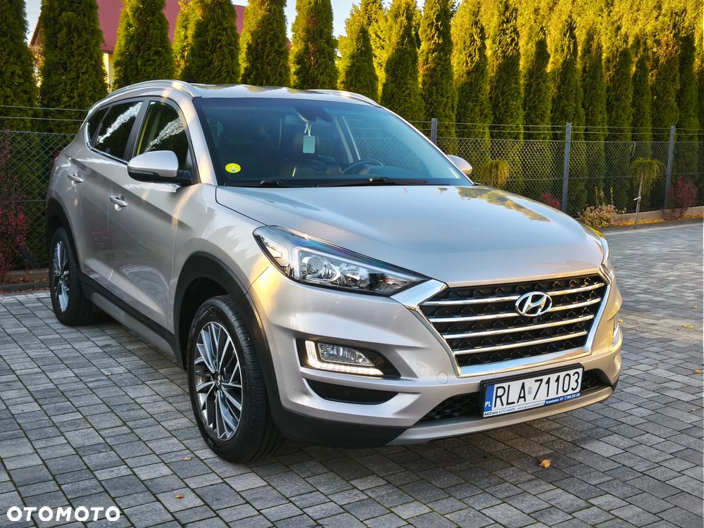 Hyundai Tucson blue 1.6 CRDi 2WD DCT Premium - 11