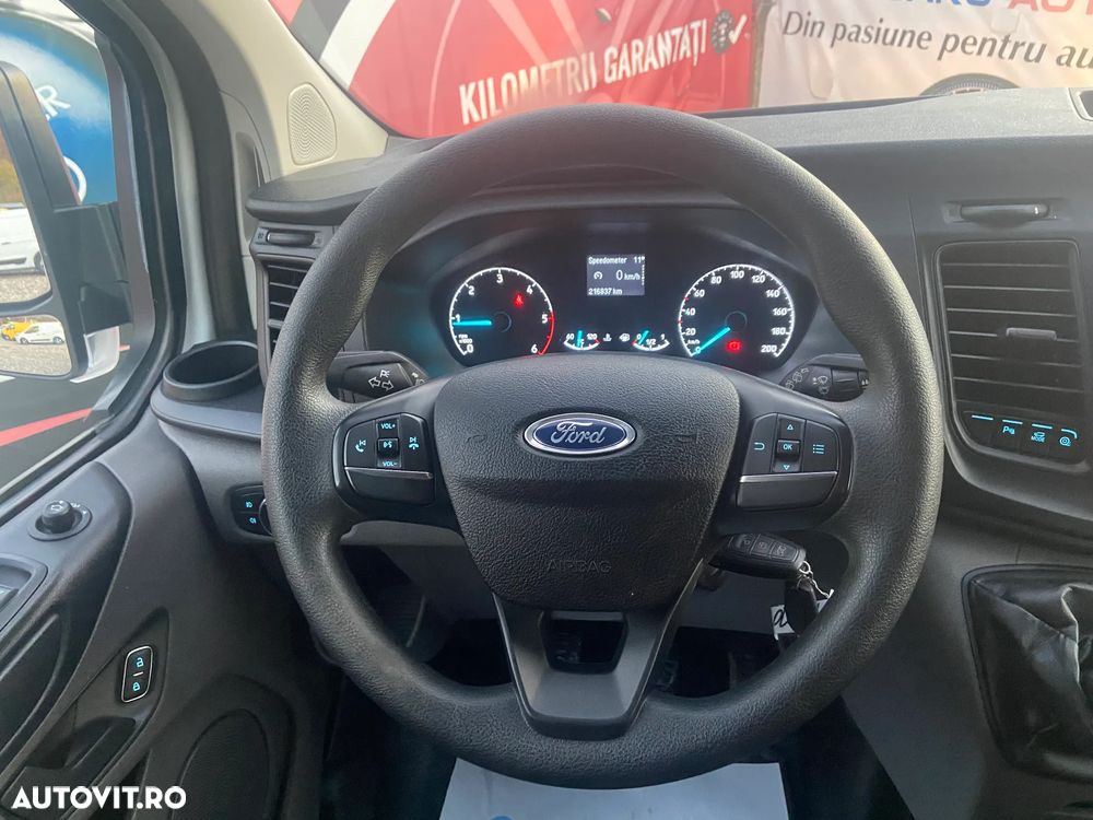 Ford Transit Custom Shuttle Bus 320 2.0 EcoBlue 130 CP L2H1 Trend - 36