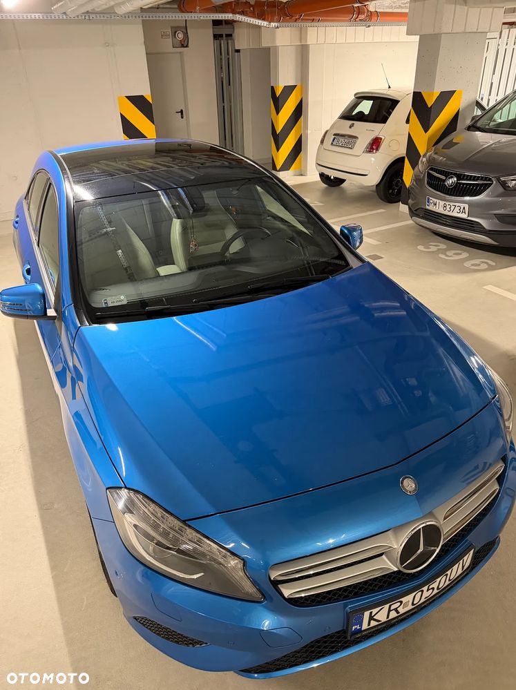 Mercedes-Benz Klasa A 200 CDI (BlueEFFICIENCY) 7G-DCT - 5